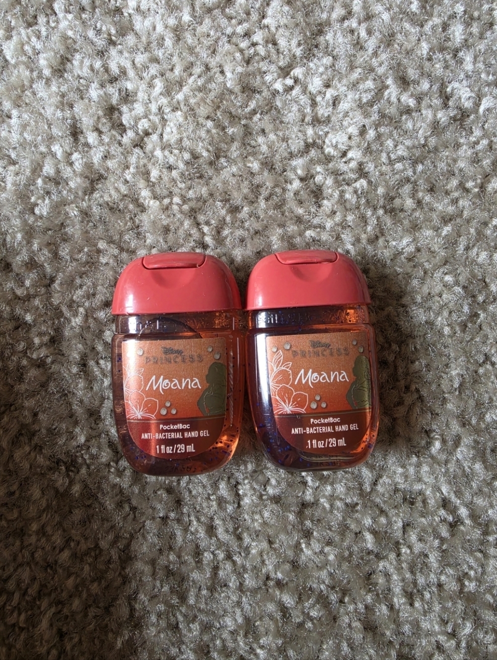 BBW X Disney Princess Moana Pocketbac Hand Gel (2 Count) Bath & Body Works